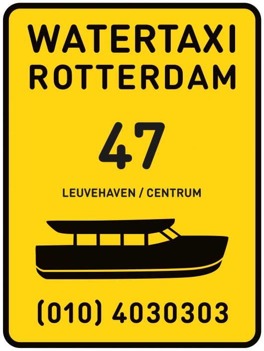 Watertaxi Rotterdam